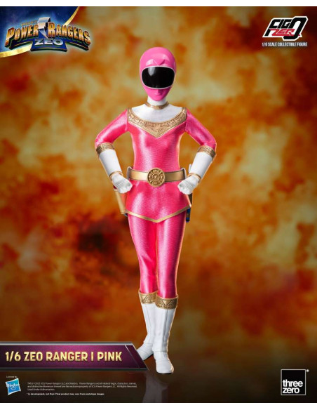 POWER RANGERS ZEO RANGER I PINK 1/6 FIG