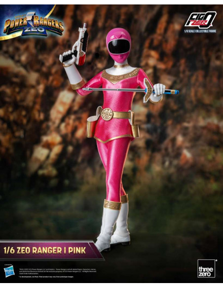 POWER RANGERS ZEO RANGER I PINK 1/6 FIG