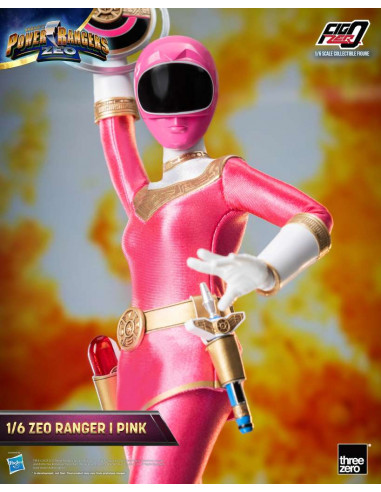 POWER RANGERS ZEO RANGER I PINK 1/6 FIG