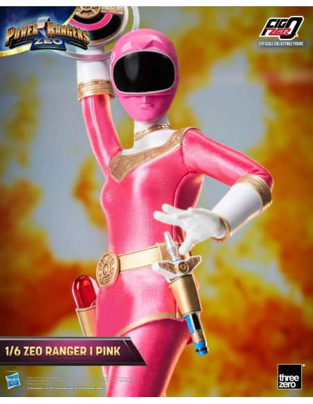 POWER RANGERS ZEO RANGER I PINK 1/6 FIG