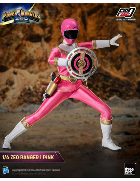 POWER RANGERS ZEO RANGER I PINK 1/6 FIG