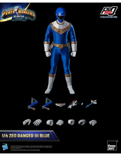 POWER RANGERS ZEO RANG III BLUE 1/6 FIG