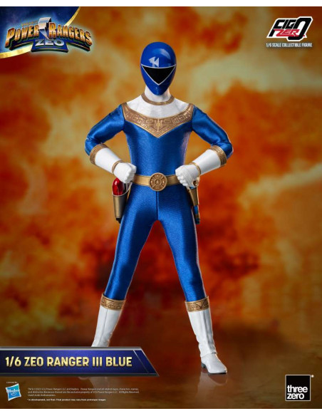 POWER RANGERS ZEO RANG III BLUE 1/6 FIG