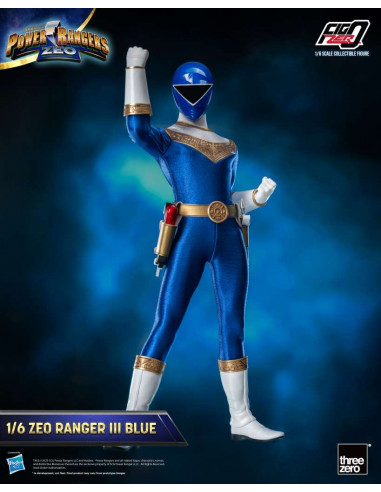 POWER RANGERS ZEO RANG III BLUE 1/6 FIG