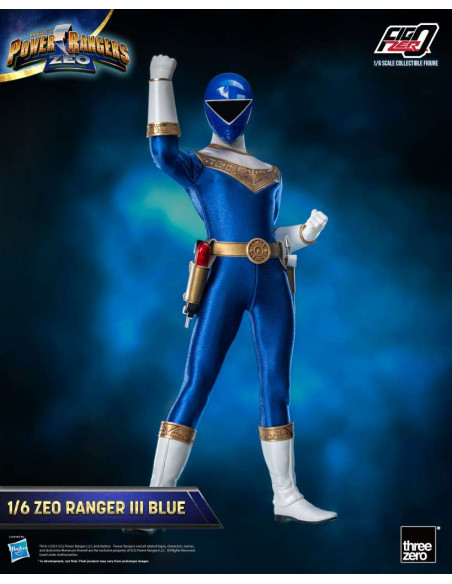 POWER RANGERS ZEO RANG III BLUE 1/6 FIG
