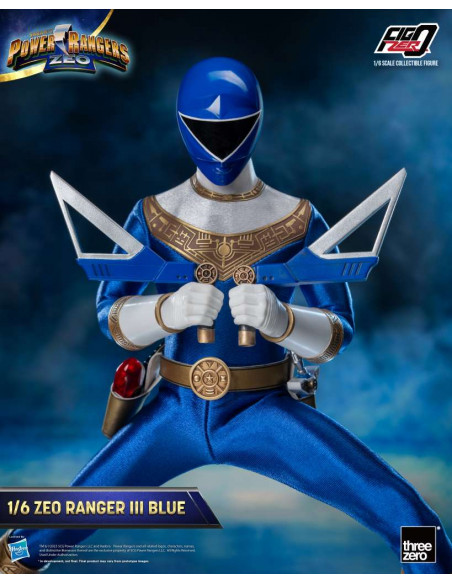 POWER RANGERS ZEO RANG III BLUE 1/6 FIG