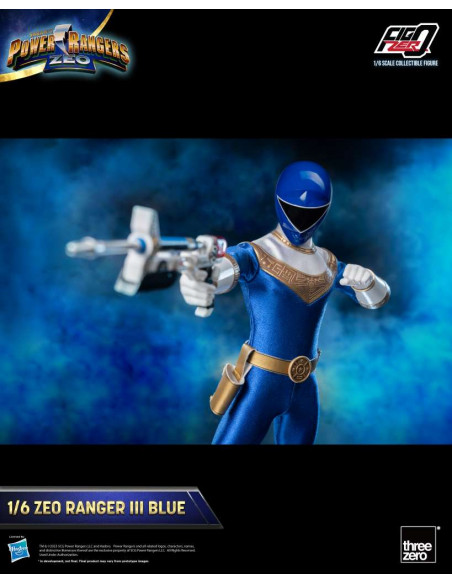 POWER RANGERS ZEO RANG III BLUE 1/6 FIG