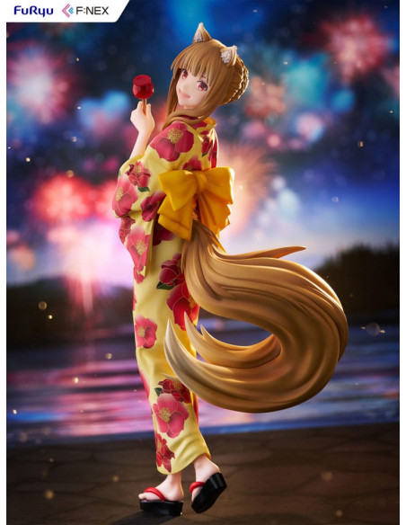 Spice and Wolf PVC Statue 1/7 Holo Yukata Ver. 23 cm
