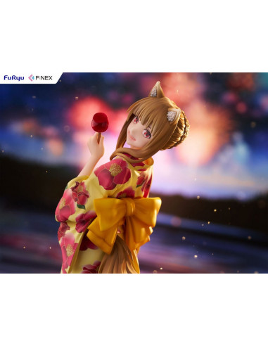 Spice and Wolf PVC Statue 1/7 Holo Yukata Ver. 23 cm