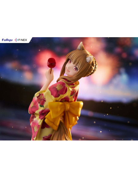 Spice and Wolf PVC Statue 1/7 Holo Yukata Ver. 23 cm