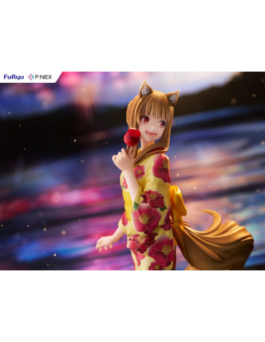 Spice and Wolf PVC Statue 1/7 Holo Yukata Ver. 23 cm
