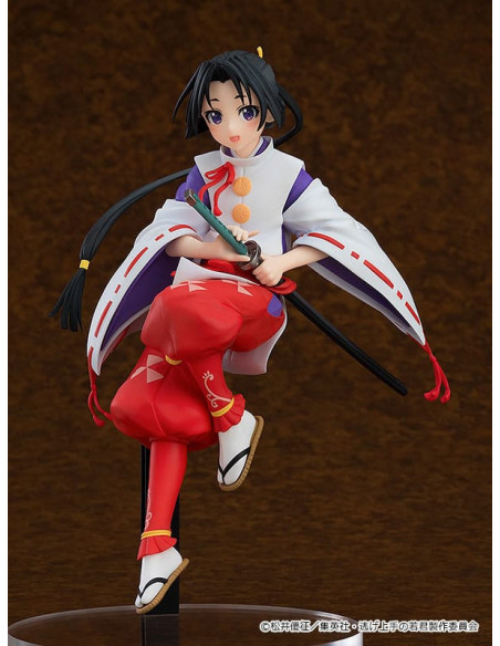 The Elusive Samurai Pop Up Parade PVC Statue Tokiyuki Hojo 16 cm