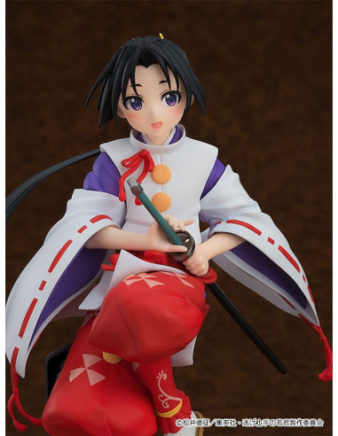 The Elusive Samurai Pop Up Parade PVC Statue Tokiyuki Hojo 16 cm
