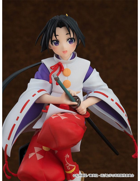 The Elusive Samurai Pop Up Parade PVC Statue Tokiyuki Hojo 16 cm
