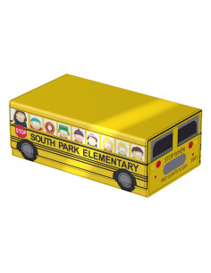 Squaroes - Collectors Case South Park™ - School Bus 2
