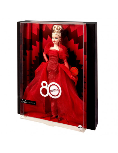Barbie Signature Doll 80th Anniversary Blonde