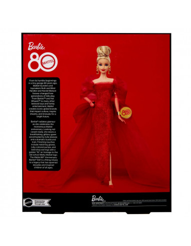 Barbie Signature Doll 80th Anniversary Blonde