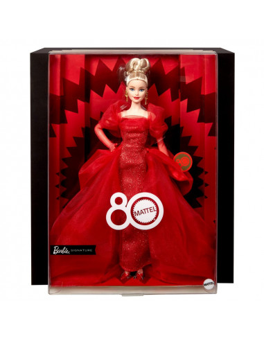 Barbie Signature Doll 80th Anniversary Blonde
