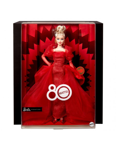Barbie Signature Doll 80th Anniversary Blonde