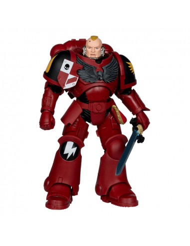 Warhammer 40,000 Action Figure Assault Intercessor Sergeant (Blood Angel) 18 cm