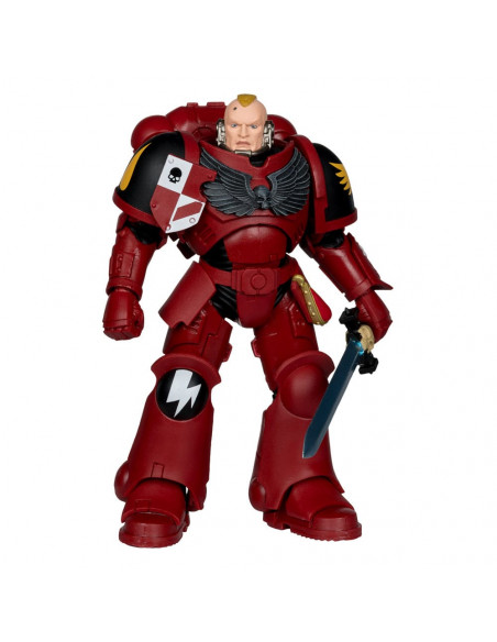 Warhammer 40,000 Action Figure Assault Intercessor Sergeant (Blood Angel) 18 cm