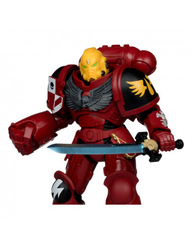 Warhammer 40,000 Action Figure Assault Intercessor Sergeant (Blood Angel) 18 cm