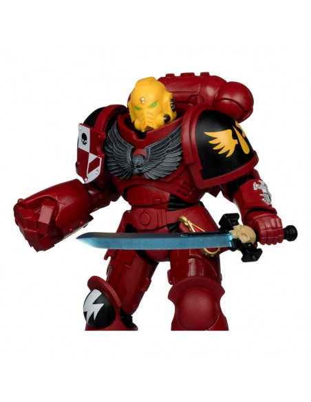 Warhammer 40,000 Action Figure Assault Intercessor Sergeant (Blood Angel) 18 cm