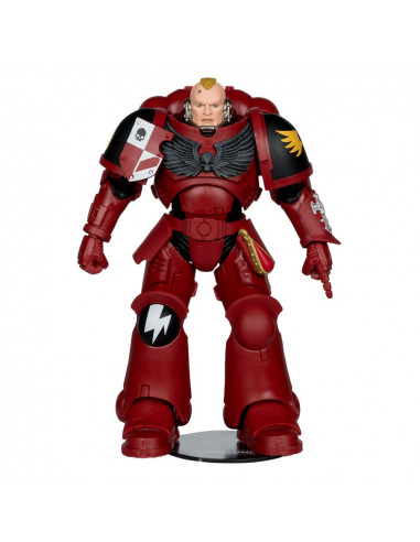 Warhammer 40,000 Action Figure Assault Intercessor Sergeant (Blood Angel) 18 cm