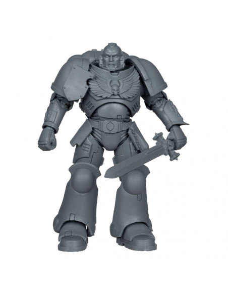 Warhammer 40,000 Action Figure Assault Intercessor Sergeant (Blood Angel) (Artist Proof) 18 cm