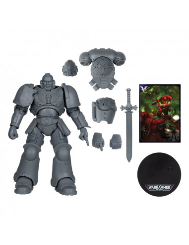 Warhammer 40,000 Action Figure Assault Intercessor Sergeant (Blood Angel) (Artist Proof) 18 cm