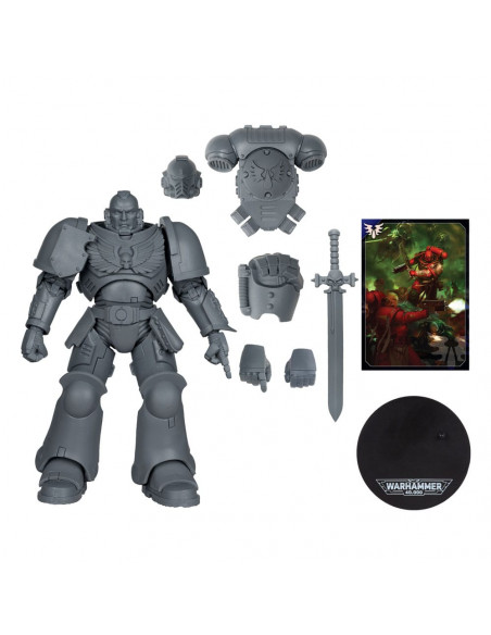 Warhammer 40,000 Action Figure Assault Intercessor Sergeant (Blood Angel) (Artist Proof) 18 cm