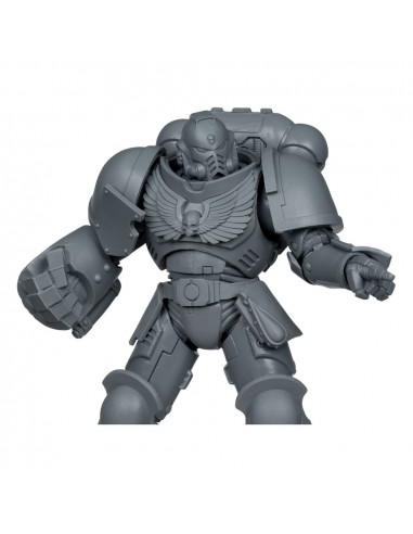 Warhammer 40,000 Action Figure Assault Intercessor Sergeant (Blood Angel) (Artist Proof) 18 cm