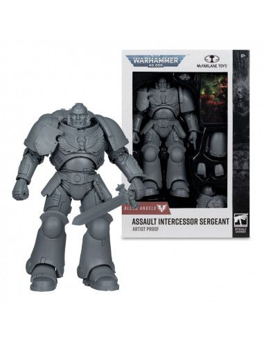 Warhammer 40,000 Action Figure Assault Intercessor Sergeant (Blood Angel) (Artist Proof) 18 cm