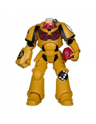 Warhammer 40,000 Action Figure Intercessor Sergeant (Imperial Fist) (Gold Label) 18 cm