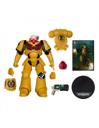 Warhammer 40,000 Action Figure Intercessor Sergeant (Imperial Fist) (Gold Label) 18 cm