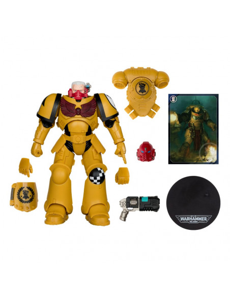 Warhammer 40,000 Action Figure Intercessor Sergeant (Imperial Fist) (Gold Label) 18 cm