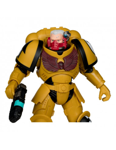 Warhammer 40,000 Action Figure Intercessor Sergeant (Imperial Fist) (Gold Label) 18 cm