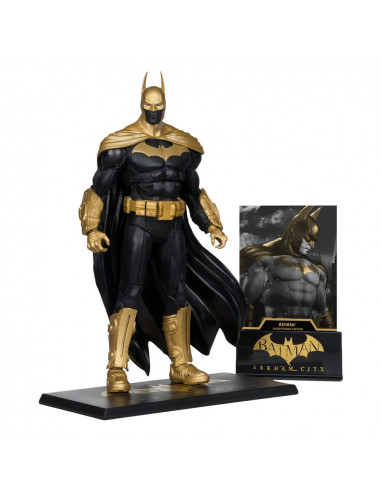 DC Multiverse Action Figure Batman (Arkham City) Knightmare Edition (Gold Label) 19 cm