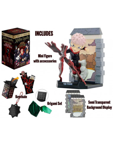 JJK Cursed Capsules Display  (12)