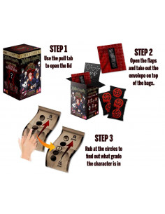JJK Cursed Capsules Display  (12) 2