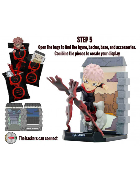 JJK Cursed Capsules Display  (12)