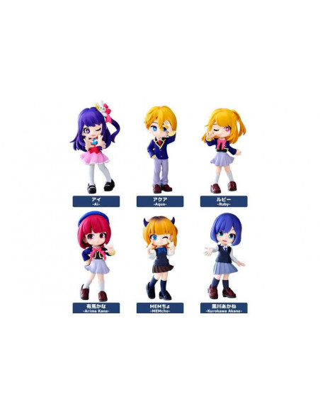 OSHI NO KO ANIME COLL. DISPLAY(6)
