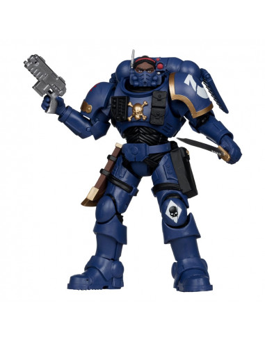 Warhammer 40,000 Action Figure Lieutenant in Phobos Armor (Ultramarines) 18 cm