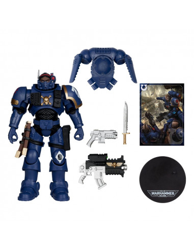 Warhammer 40,000 Action Figure Lieutenant in Phobos Armor (Ultramarines) 18 cm