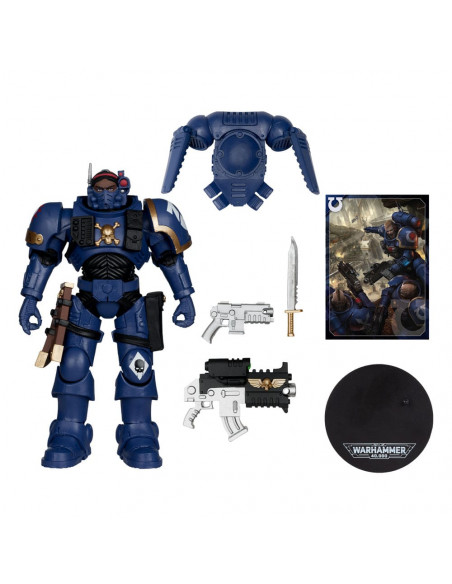 Warhammer 40,000 Action Figure Lieutenant in Phobos Armor (Ultramarines) 18 cm