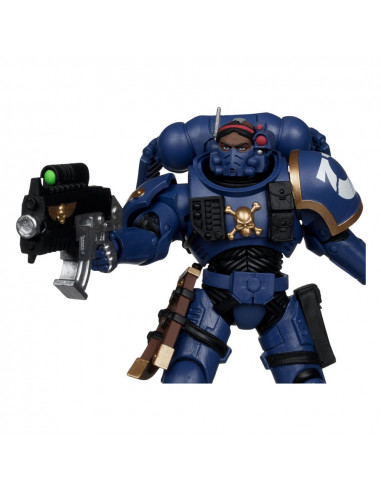 Warhammer 40,000 Action Figure Lieutenant in Phobos Armor (Ultramarines) 18 cm