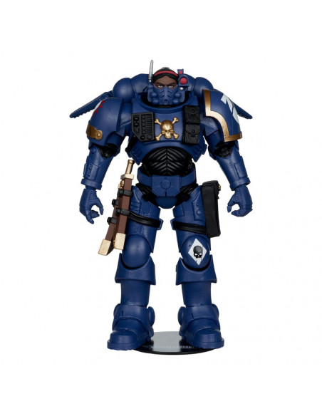 Warhammer 40,000 Action Figure Lieutenant in Phobos Armor (Ultramarines) 18 cm