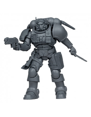 Warhammer 40,000 Action Figure Lieutenant in Phobos Armor (Ultramarines) (Artist Proof) 18 cm