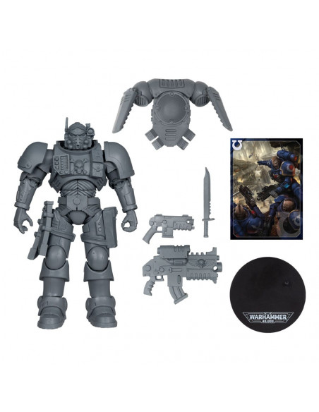 Warhammer 40,000 Action Figure Lieutenant in Phobos Armor (Ultramarines) (Artist Proof) 18 cm