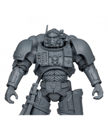 Warhammer 40,000 Action Figure Lieutenant in Phobos Armor (Ultramarines) (Artist Proof) 18 cm